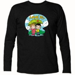 Футболки с длинным рукавом