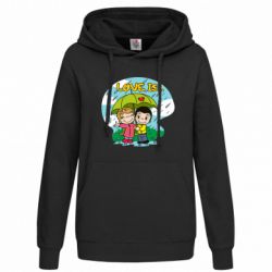 Худи женские - FATLINE