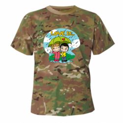Футболки камуфляжные
