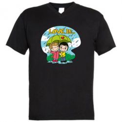 Мужские футболки с V-образным вырезом