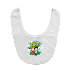 Детские слюнявчики