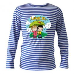 Тельняшки с длинным рукавом