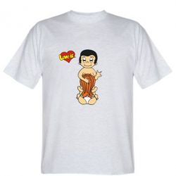 Мужская футболка Stedman Love is... Sex :) - FATLINE Мужская футболка Stedman Love is... Sex :)