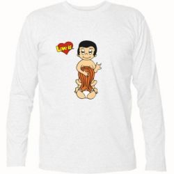 Футболки з довгим рукавом