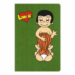 Блокнот А5 Love is... Sex :) - FATLINE Блокнот А5 Love is... Sex :)