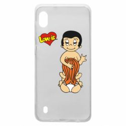 Чехол из раздела Молодоженам Love is... Sex :) для Samsung A10 - FATLINE Чехол из раздела Молодоженам Love is... Sex :) для Samsung A10