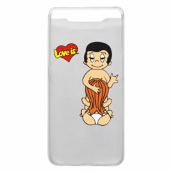 Чехол из раздела Молодоженам Love is... Sex :) для Samsung A80 - FATLINE Чехол из раздела Молодоженам Love is... Sex :) для Samsung A80