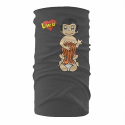 Бандана-труба Love is... Sex :) - FATLINE Бандана-труба Love is... Sex :)