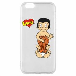 Чехол из раздела Молодоженам Love is... Sex :) для Apple iPhone 6 - FATLINE Чехол из раздела Молодоженам Love is... Sex :) для Apple iPhone 6