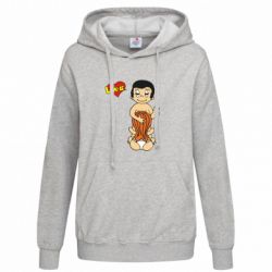 Худі жіночі - FATLINE