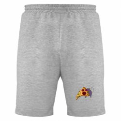 Чоловічі шорти Love Pizza 2 - FATLINE Чоловічі шорти Love Pizza 2