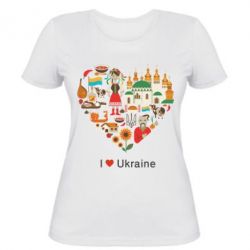 Жіночі футболки - FATLINE