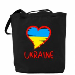Шоппер Love Ukraine - FATLINE Шоппер Love Ukraine