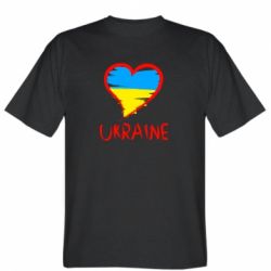 Чоловіча футболка Stedman Love Ukraine - FATLINE Чоловіча футболка Stedman Love Ukraine