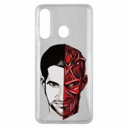 Чехол из раздела Lucifer Lucifer the man and the devil для Samsung M40 - FATLINE Чехол из раздела Lucifer Lucifer the man and the devil для Samsung M40