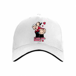 Кепка Люблю тебя, детка - FATLINE Кепка Люблю тебя, детка
