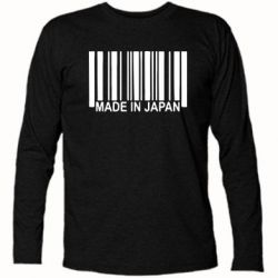 Футболки з довгим рукавом