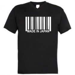 Чоловічі футболки з V-подібним вирізом