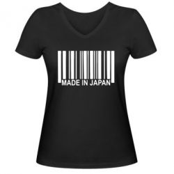 Жіночі футболки з V-подібним вирізом - FATLINE