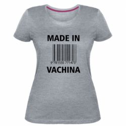 Женские стрейчевые футболки