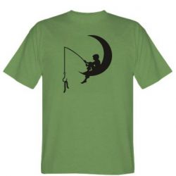 Мужская футболка Stedman Мальчик рыбачит - FATLINE Мужская футболка Stedman Мальчик рыбачит