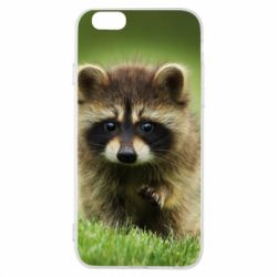 Чохол з розділу Єнот Маленький єнот для Apple iPhone 6