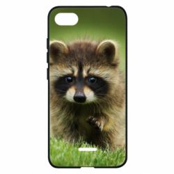 Чохол з розділу Єнот Маленький єнот для Xiaomi Redmi 6A - FATLINE Чохол з розділу Єнот Маленький єнот для Xiaomi Redmi 6A