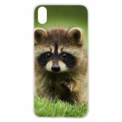 Чохол з розділу Єнот Маленький єнот для Xiaomi Redmi 7A - FATLINE Чохол з розділу Єнот Маленький єнот для Xiaomi Redmi 7A