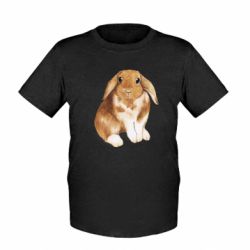 Дитяча футболка Маленький кролик - FATLINE Дитяча футболка Маленький кролик