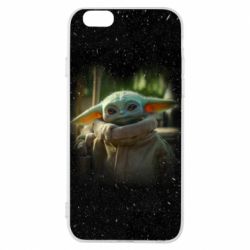 Чохол з розділу Мандалорець Малыш Йода из сериала Мандалорец для Apple iPhone 6