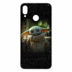 Чохол з розділу Мандалорець Малыш Йода из сериала Мандалорец для Huawei P Smart Plus 2018 - FATLINE Чохол з розділу Мандалорець Малыш Йода из сериала Мандалорец для Huawei P Smart Plus 2018