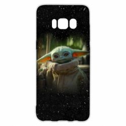 Чехол из раздела Мандалорец Малыш Йода из сериала Мандалорец для Samsung S8