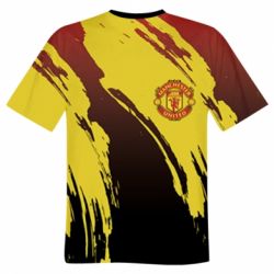 Мужская 3D футболка Manchester United 1
