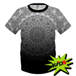 Дитяча футболка 3D Mandala gradient - FATLINE Дитяча футболка 3D Mandala gradient