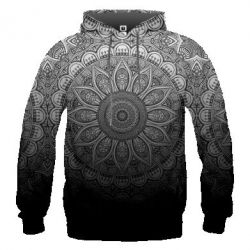 Мужские 3D худи - FATLINE