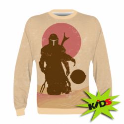 Детские 3D свитшоты