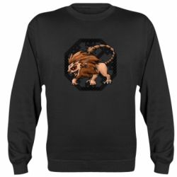 Світшот унісекс Manticore art - FATLINE Світшот унісекс Manticore art