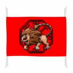 Флаг Manticore art - FATLINE Флаг Manticore art