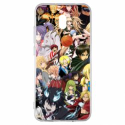 Чехол из раздела Авторские принты Many Anime heroes для Xiaomi Redmi 8A - FATLINE Чехол из раздела Авторские принты Many Anime heroes для Xiaomi Redmi 8A