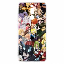 Чехол из раздела Авторские принты Many Anime heroes для Xiaomi Redmi 8 - FATLINE Чехол из раздела Авторские принты Many Anime heroes для Xiaomi Redmi 8