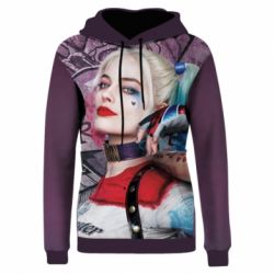 Женские 3D худи