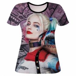 Женские 3D футболки