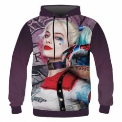 Мужские 3D худи - FATLINE