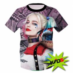Детские 3D футболки