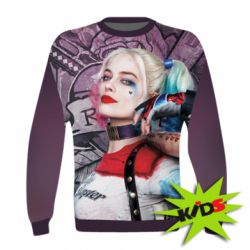 Детские 3D свитшоты