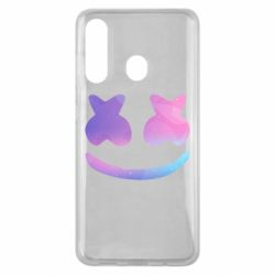 Чехол из раздела Dj Marshmello Marshmello and smile для Samsung M40 - FATLINE Чехол из раздела Dj Marshmello Marshmello and smile для Samsung M40