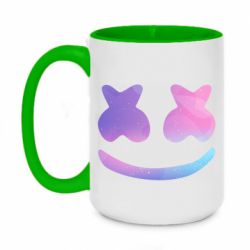 Кружки двухцветные 420ml