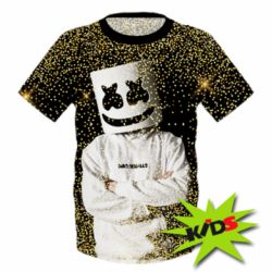 Дитячі 3D футболки - FATLINE