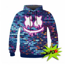 Детские 3D худи