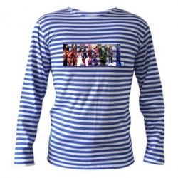 Тільняшки з довгим рукавом